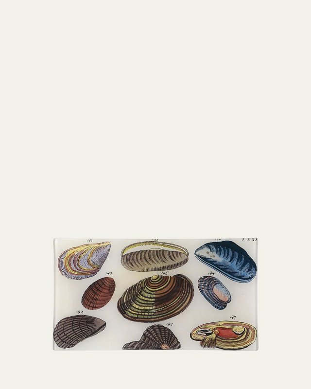 Clams Rectangular Tray